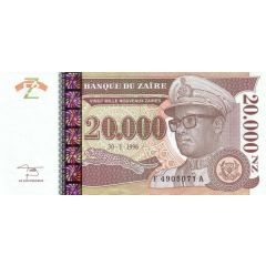 20 000 Nouveaux Zaïres