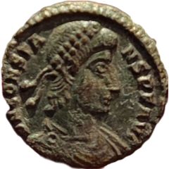 Nummus - Constans FEL TEMP REPARATIO, Siscia