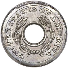 1 Cent `1851` Pattern