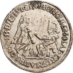 1/4 Thaler - John George I Centenary of the Reformation
