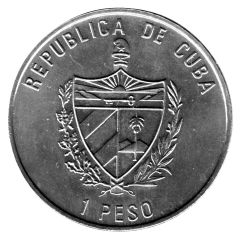 1 Peso Mao Tse-tung