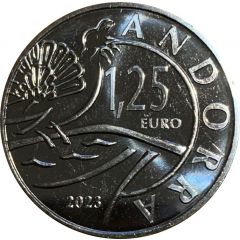 1.25 Euro Pont De Sant Antoni de la Grella