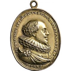 Duke Ludwig Friedrich `Gnadenpfennig`