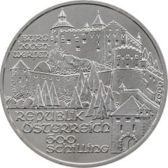 500 Schilling Burg Hohenwerfen