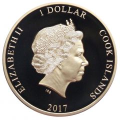 1 Dollar - Elizabeth II Pteranodon