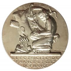 Medal - E.D.F. G.D.F. 30 years