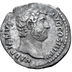 Denarius - Hadrian ASIA, Asia