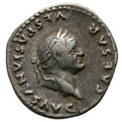 Denarius - Vespasian IMP XIII