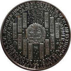 Calendar Coin `Jahresregent Mars` 1995