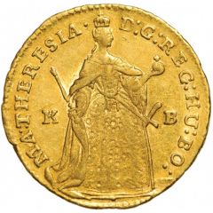 1 Ducat - Maria Theresa