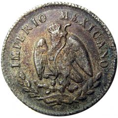 10 Centavos - Maximiliano I