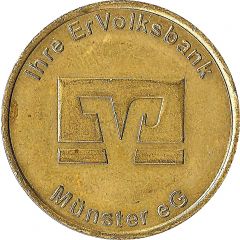 New Year Lucky Token - Volksbank Münster eG