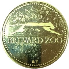 Token - 20th Anniversary of Brevard Zoo Melbourne Fl