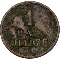 1 Heller Bad Jlidže, Notgeld