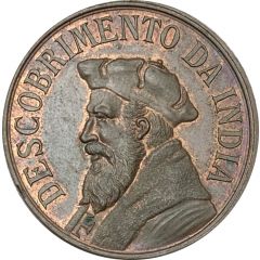 Medal - Vasco da Gama 400 years of discovery of sea passage to India
