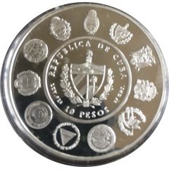 10 Pesos Santisima Trinidad