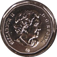 1 Dollar - Elizabeth II Vancouver Canucks (visitor)