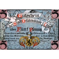 5 Pfennig