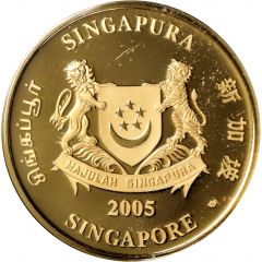 5 Dollars Year of the Rooster