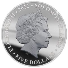 5 Dollars - Elizabeth II Platinum Jubilee