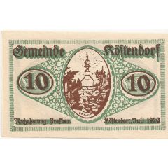 10 Heller Köstendorf