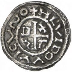 Denier - Louis II the Stammerer / Louis III Namur mint