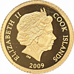 5 Dollars - Elizabeth II The Man with the Golden Helmet