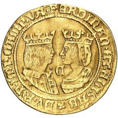2 Ducats - Ferdinand and Isabella