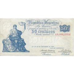 50 Centavos large size