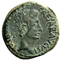 As - Augustus P CARISIVS LEG AVGVSTI