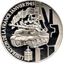 Token - World War II Liberation of France