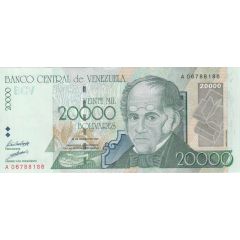 20 000 Bolívares