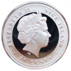 50 Cents - Elizabeth II Running