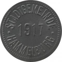 10 Pfennig - Hammelburg