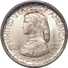 1/2 Dollar Missouri Commemorative