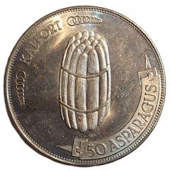 Token - 50 Asparagus, Kalfort