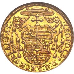 1 Ducat - Leopold Anton von Firmian