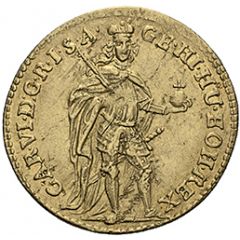 1 Ducat - Charles VI Prague