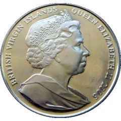 1 Dollar - Elizabeth II 2006 FIFA World Cup Germany