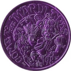 Mardi Gras Token - Endymion Come to the Mardi Gras, New Orleans, Louisiana