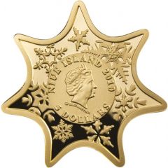5 Dollars - Elizabeth II Christmas Star