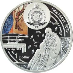 1 Dollar - Charles III Wu Hua, Obverse trial