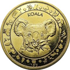 Medal - Dreamworld Koala