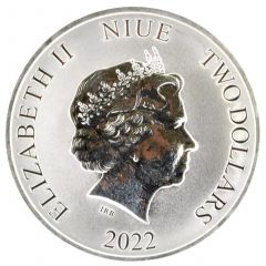 2 Dollars - Elizabeth II Lincoln Memorial