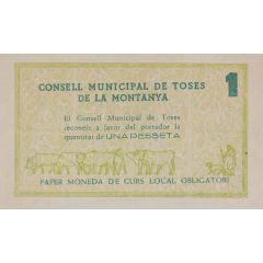 1 Peseta Toses de la Muntanya