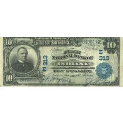 10 Dollars Large-Size National Bank Note