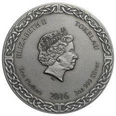 10 Dollars - Elizabeth II Odin
