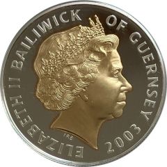 5 Pounds - Elizabeth II Trooping the Colours - Silver