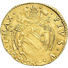 1 Scudo d`Oro - Pius V