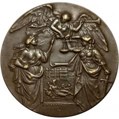 Medal - Peace Celebrations 1919